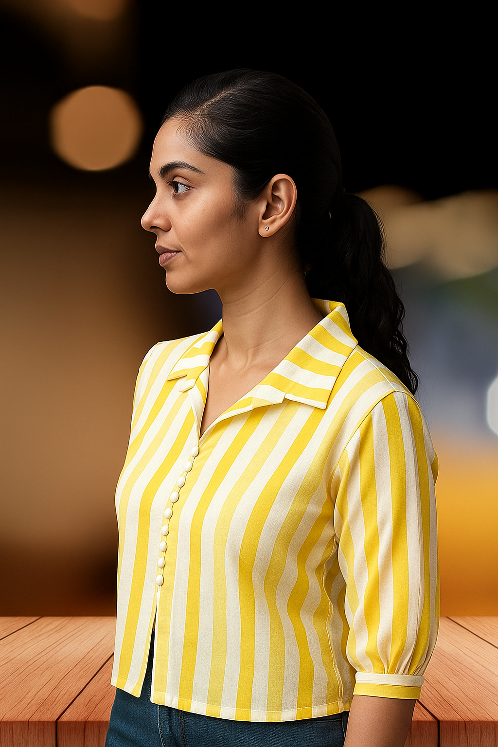 YELLOW SHIRT