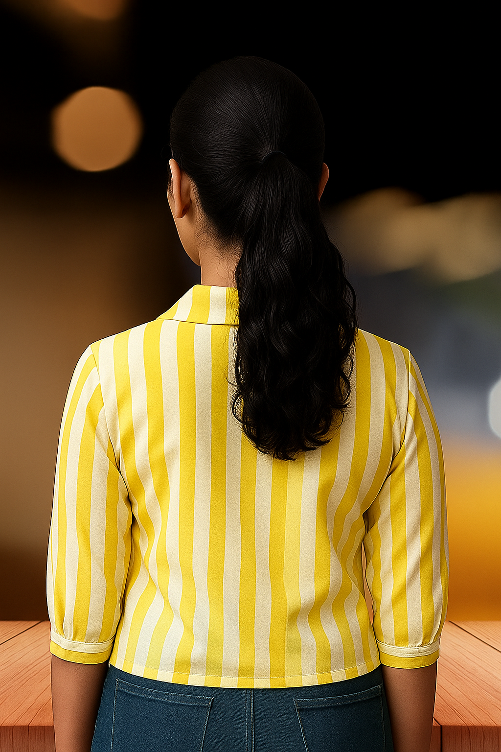 YELLOW SHIRT