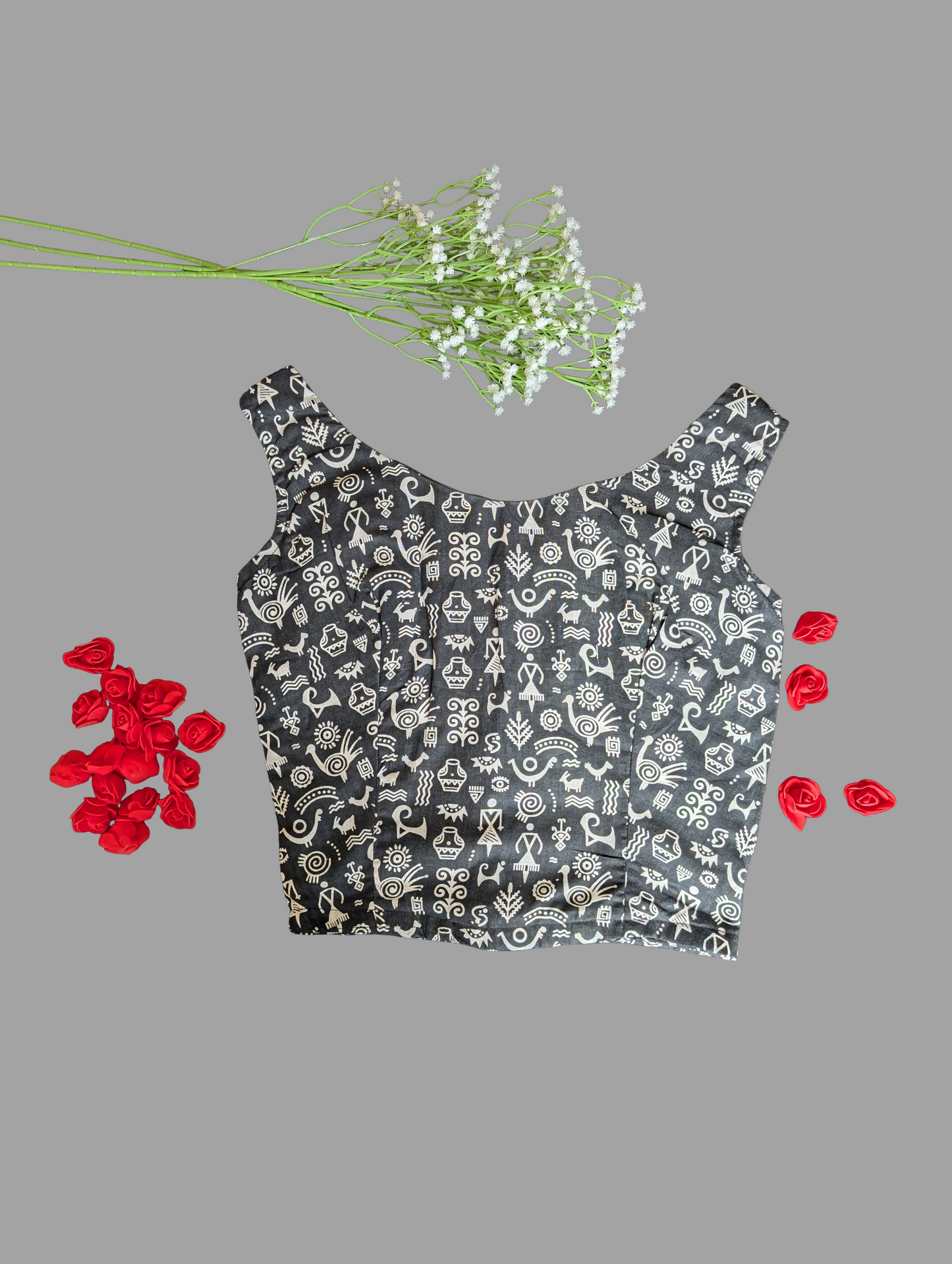 Warli Printed Corset