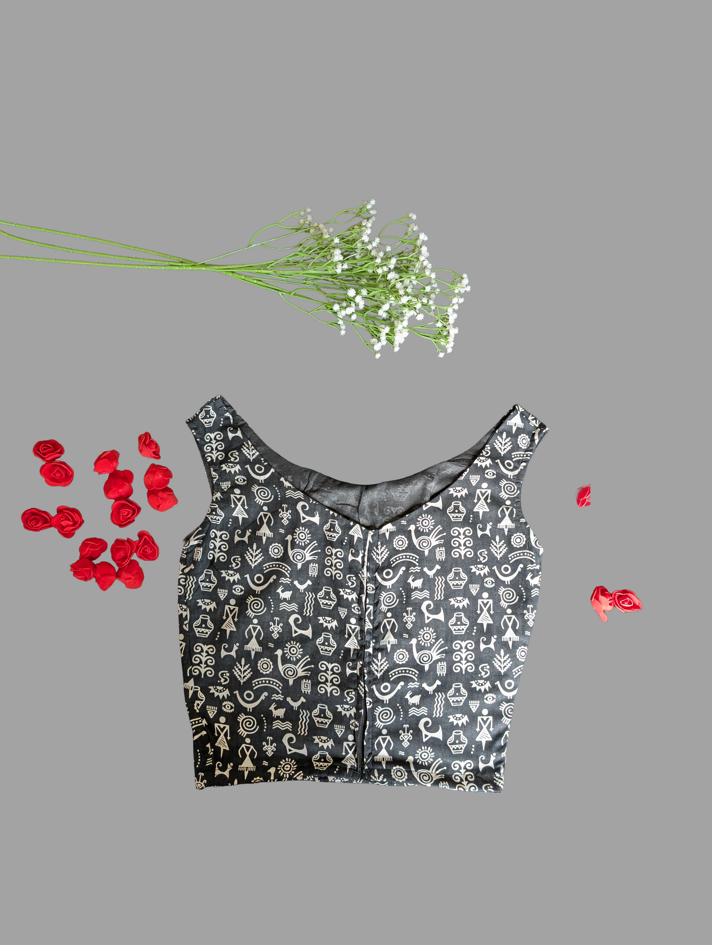 Warli Printed Corset