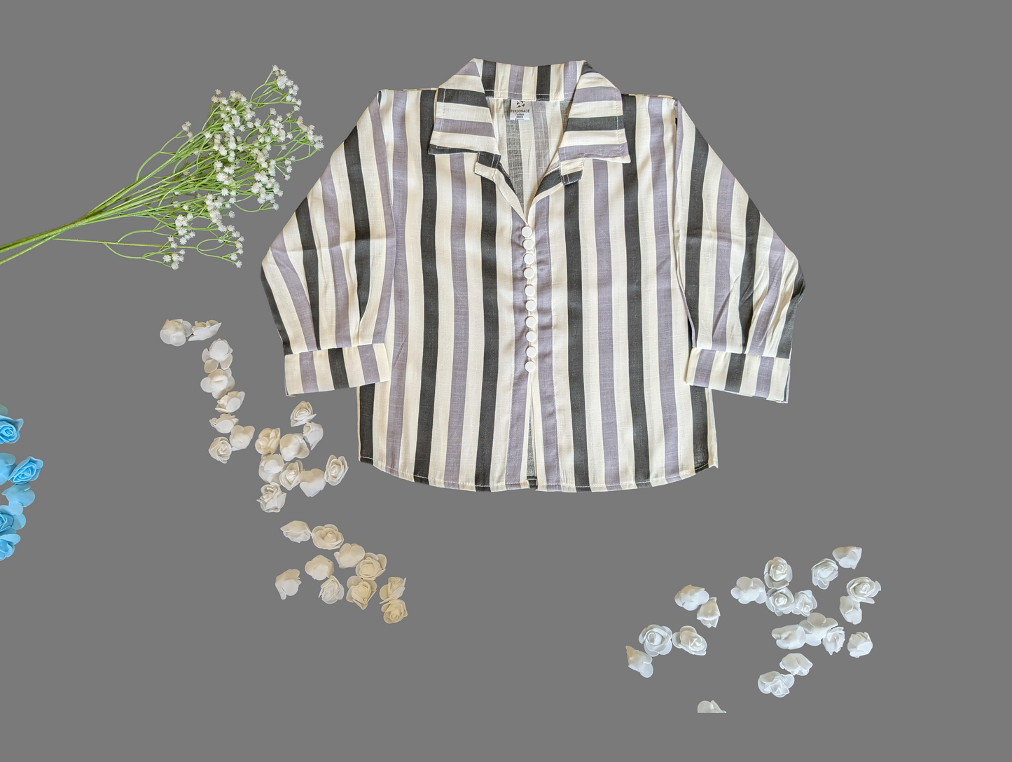 Shirt Black and white