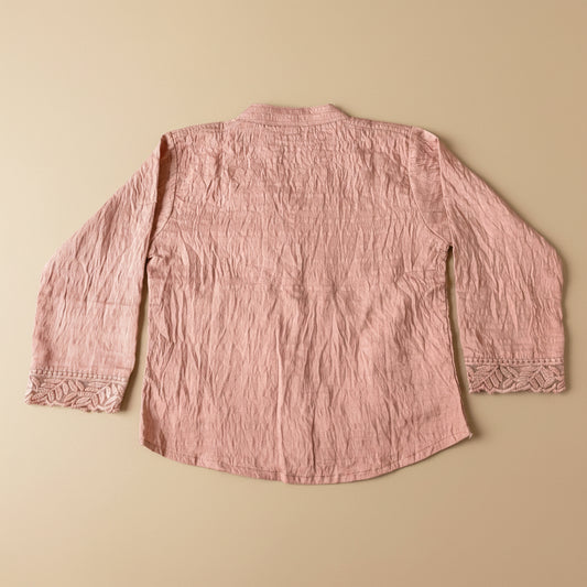 BAND COLLAR TOP