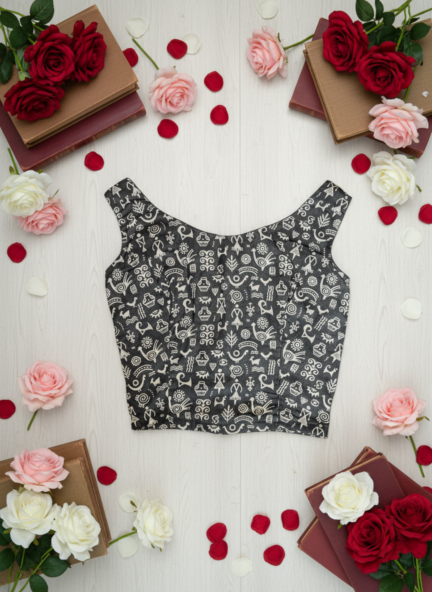 Warli Printed Corset
