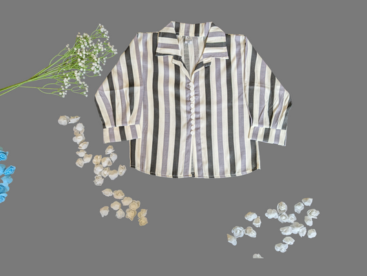 Shirt Black and white