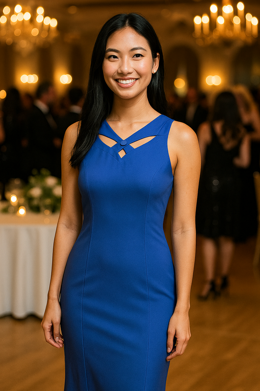 Blue Dress