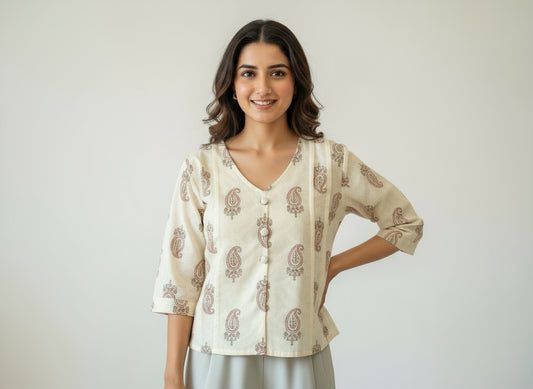 SHORT KURTI TOP