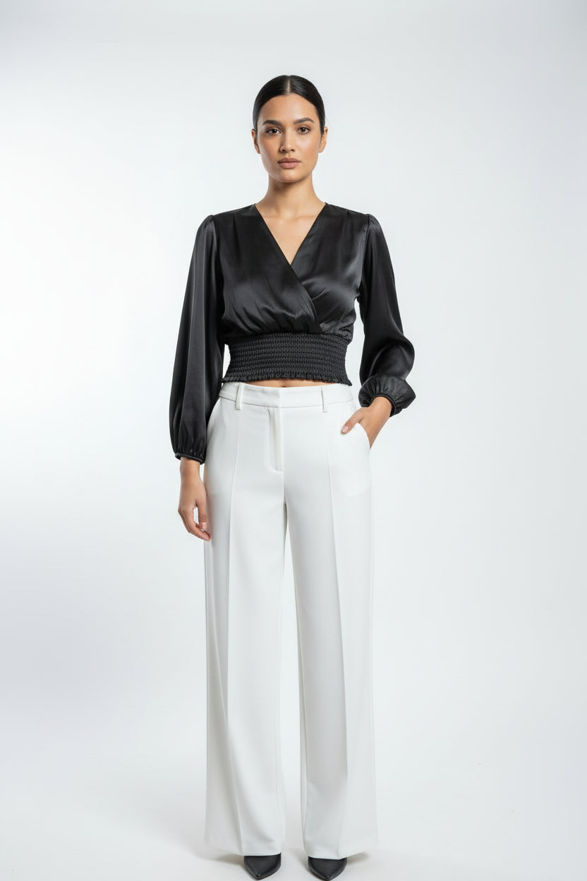 V-NECK TOP