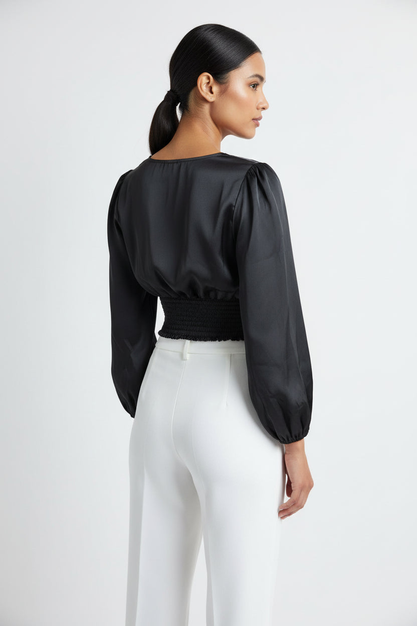 V-NECK TOP