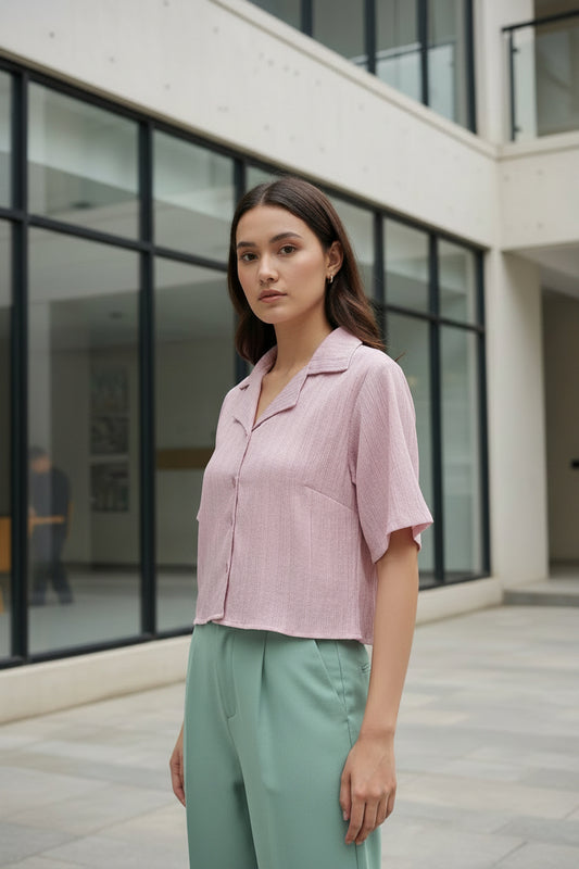 DUSTY PINK SHIRT