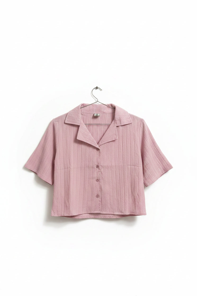 DUSTY PINK SHIRT