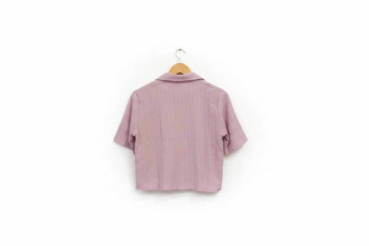 DUSTY PINK SHIRT