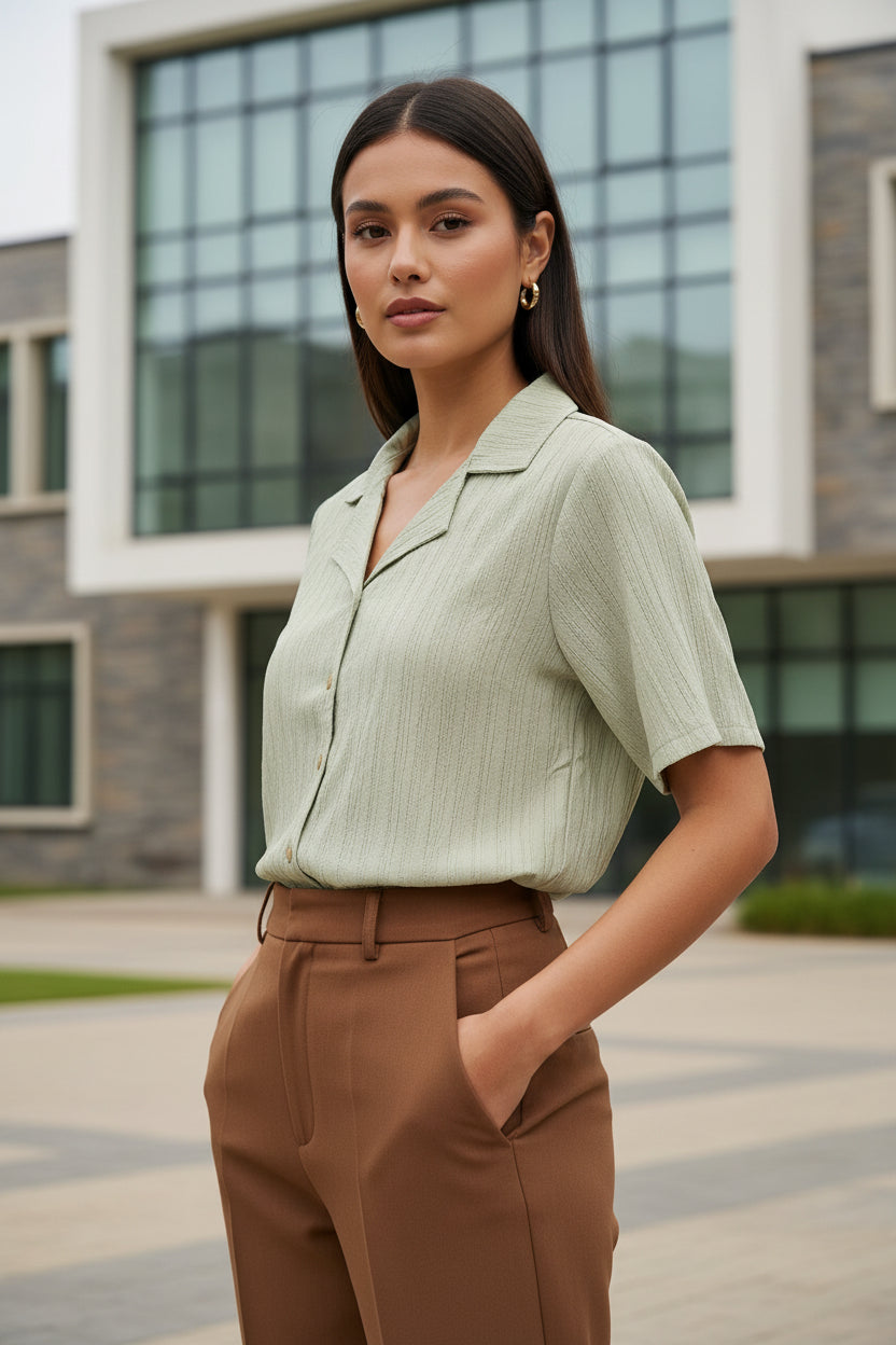 PISTA-SHORT SHIRT