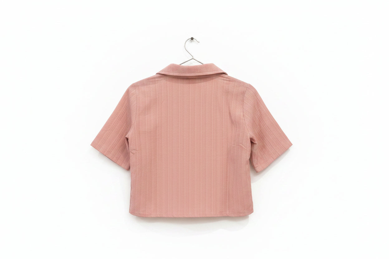 ROSE GOLD SHORT SHIRT