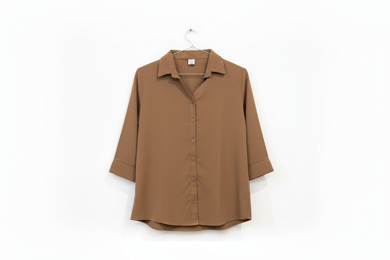 BROWN COLOR SHIRT
