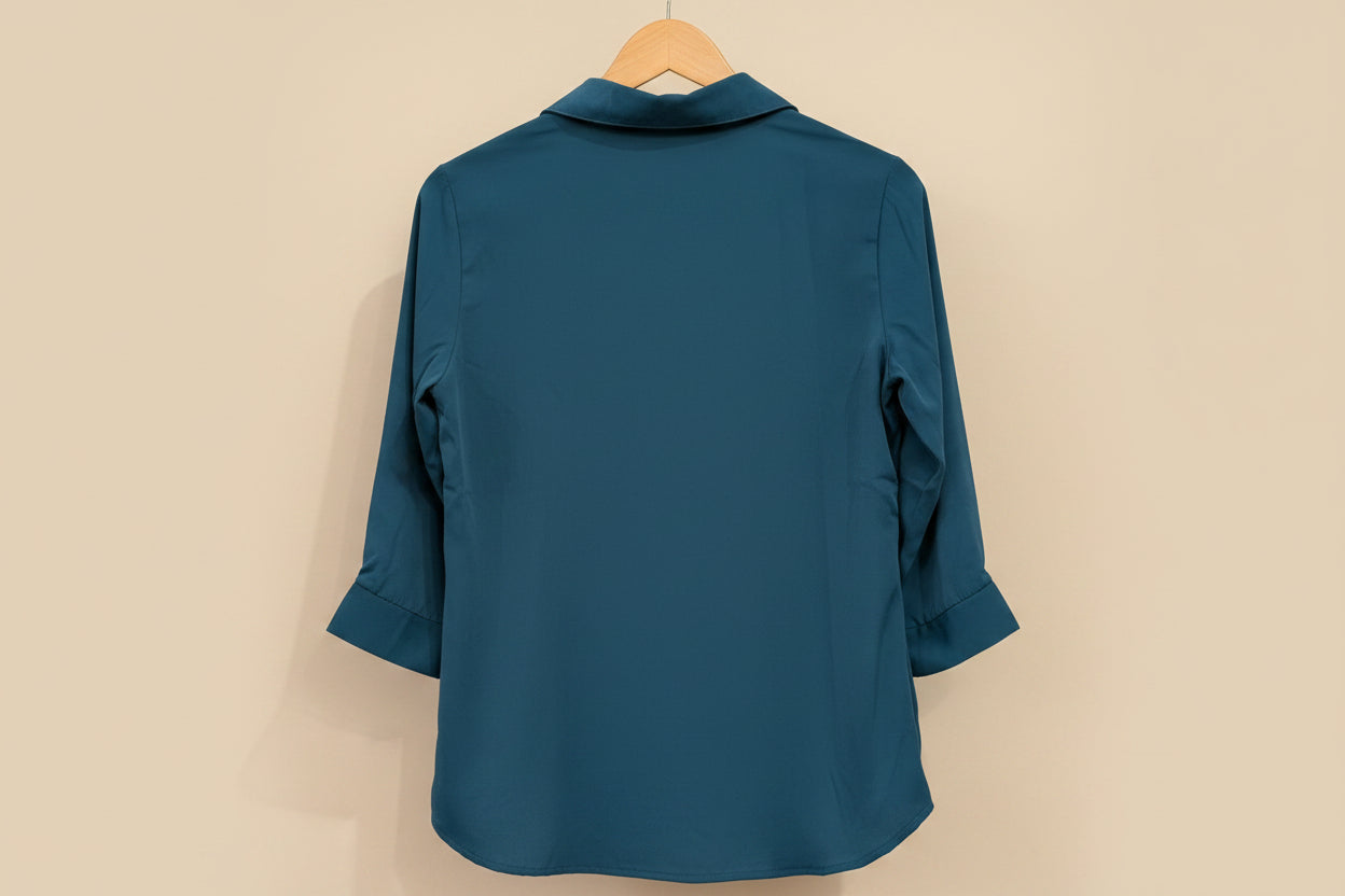 DEEP TEAL SHIRT