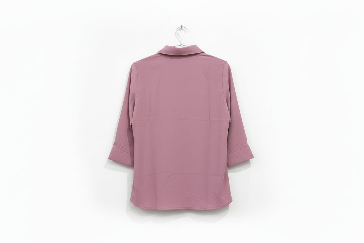 DUSTY ROSE PINK SHIRT