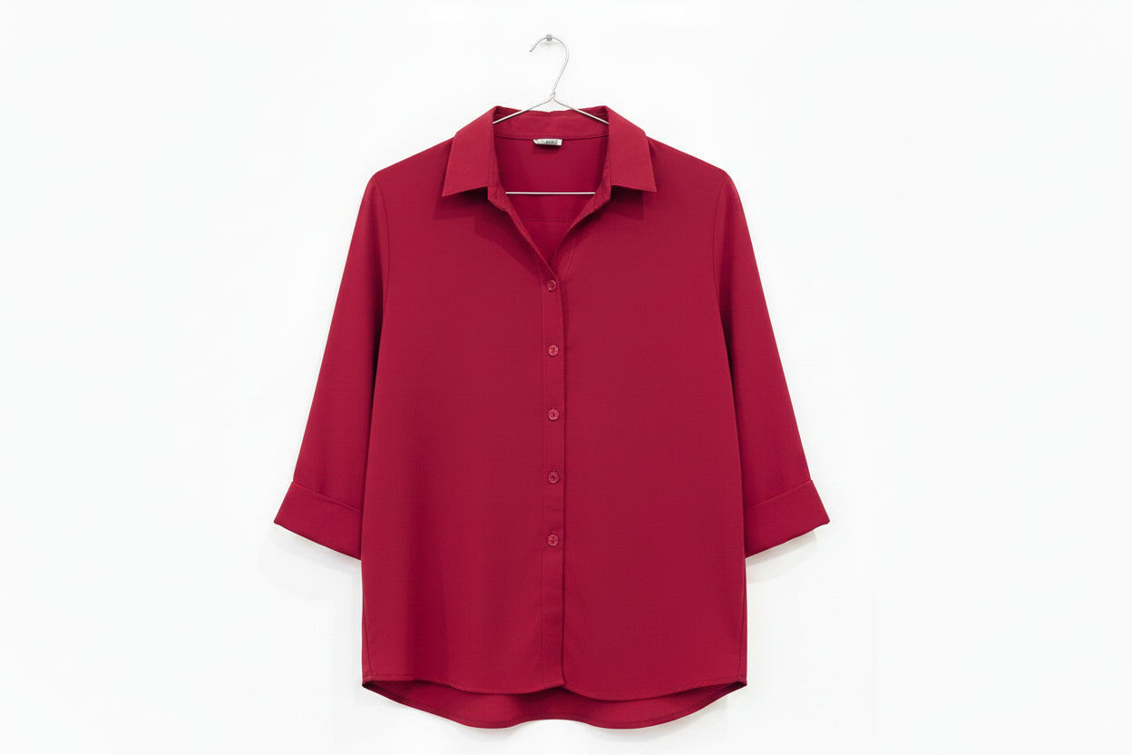 MAROON SHIRT