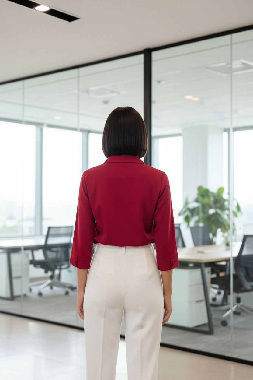 MAROON SHIRT