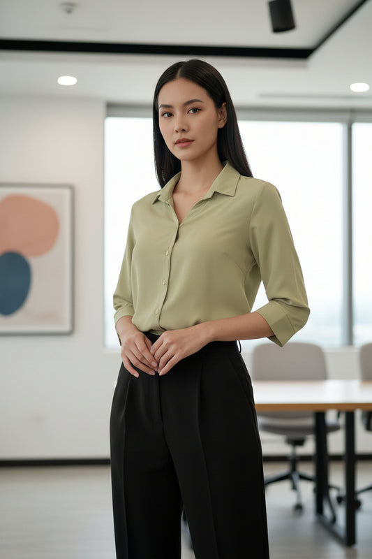PISTA GREEN SHIRT