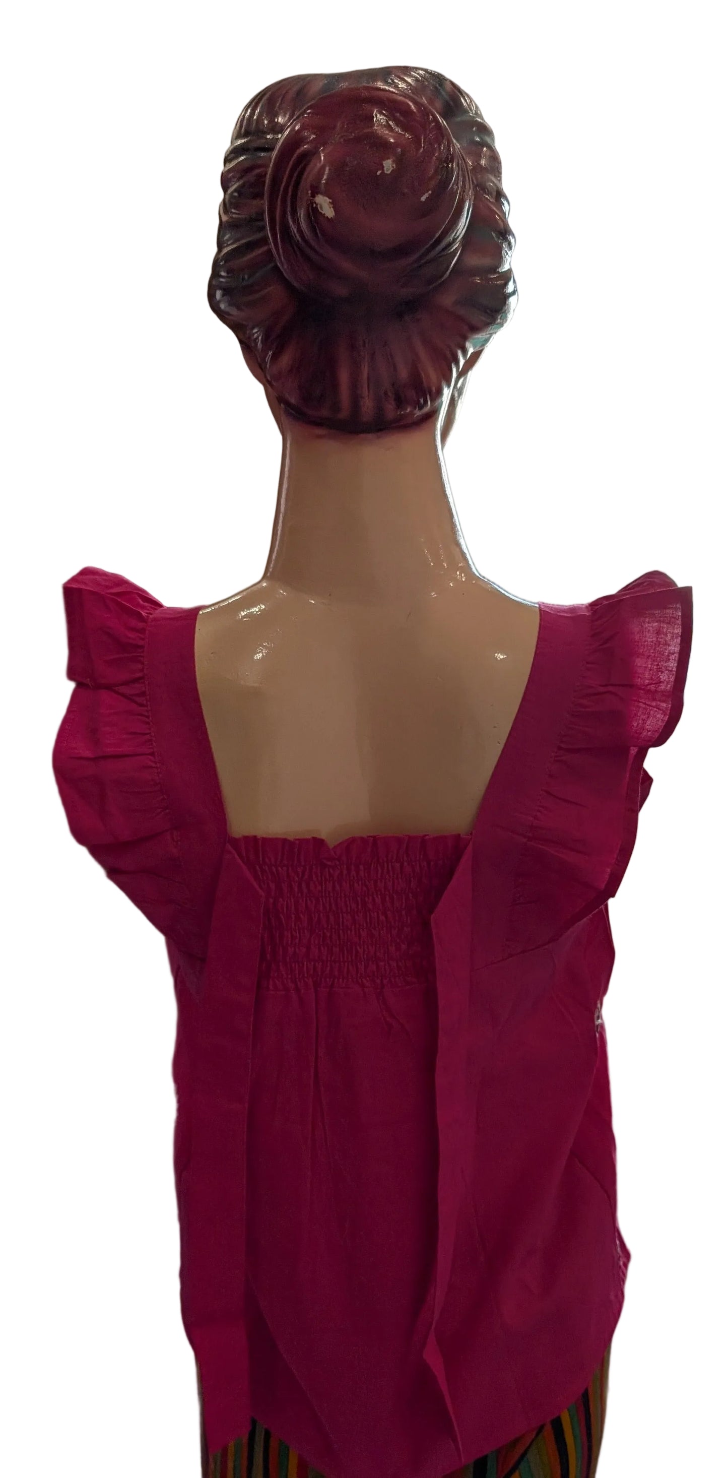 PINK BABY DOLL TOP