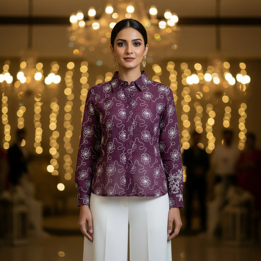 TWO PIECE SHIRT