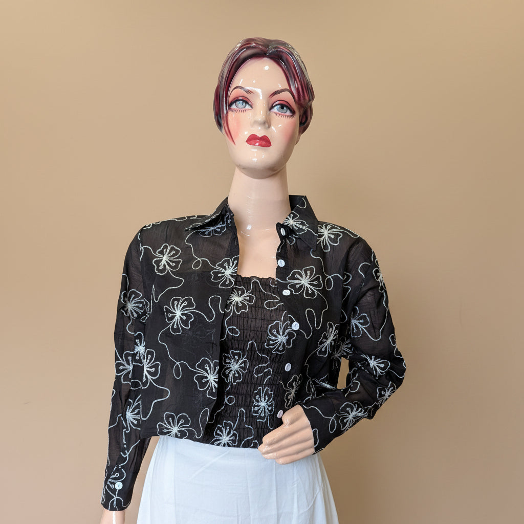 TWO PIECE SHIRT