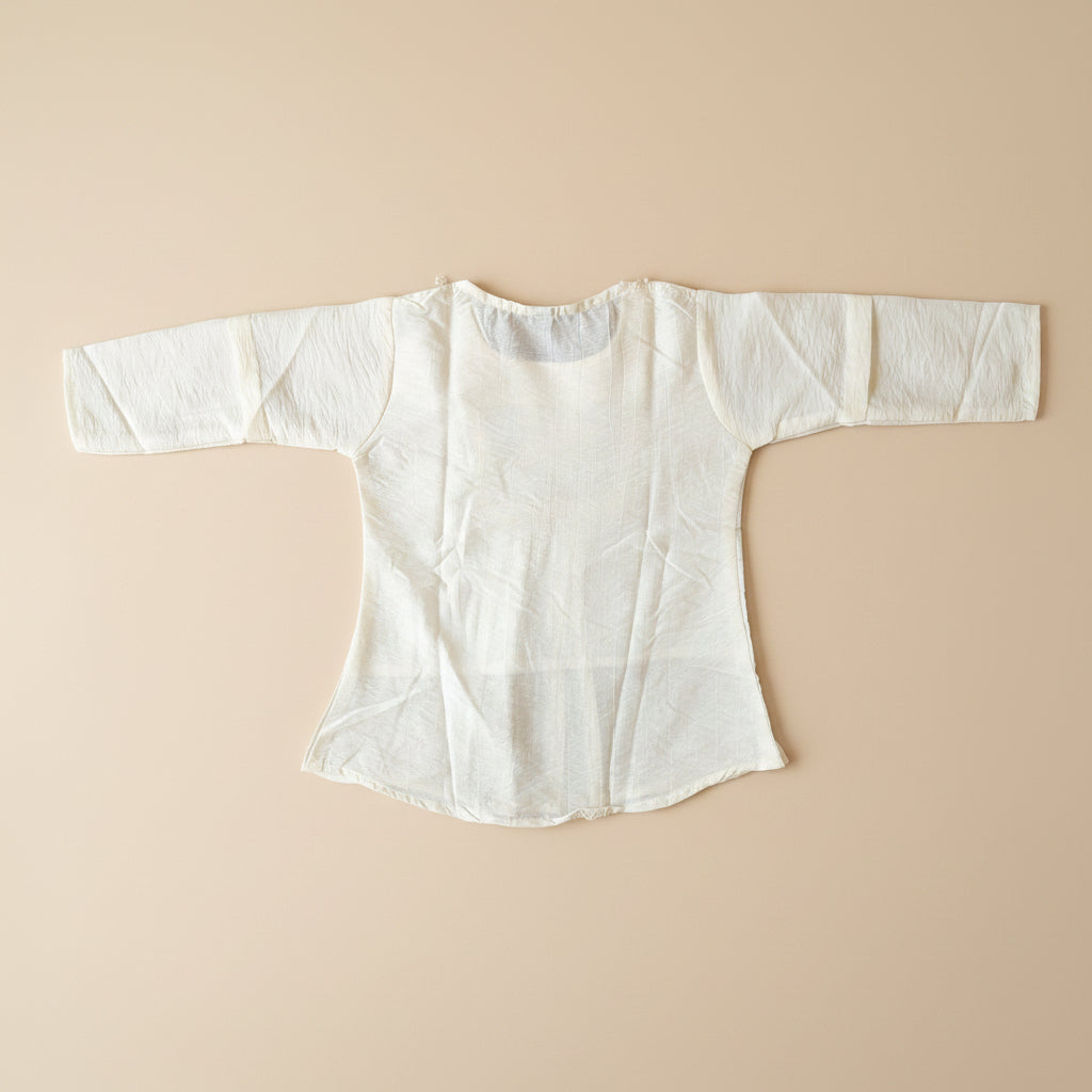 OFF-WHITE YOKE TOP