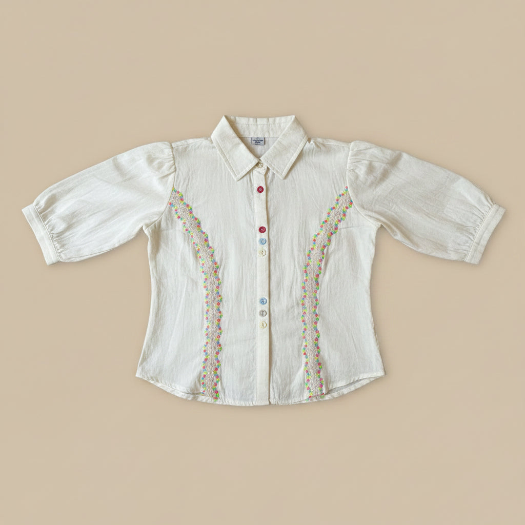 DESIGNER SHIRT STYLE TOP
