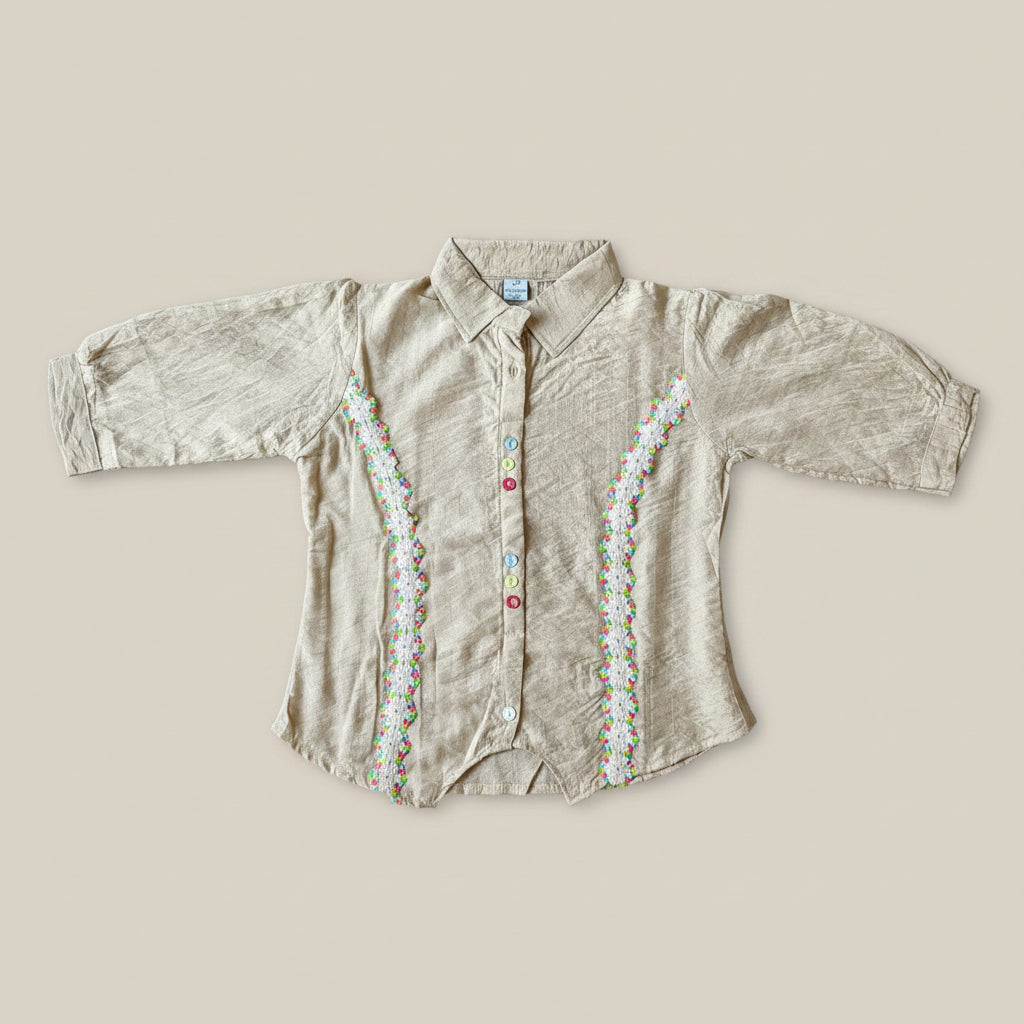 DESIGNER SHIRT STYLE TOP
