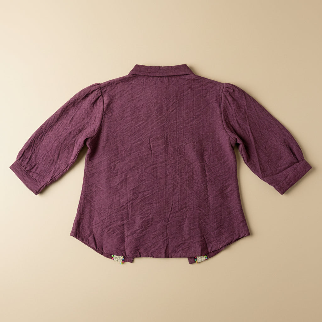 DESIGNER SHIRT STYLE TOP