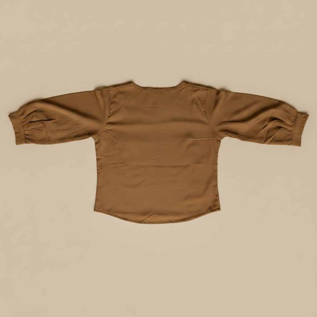 KOREAN BROWN TOP