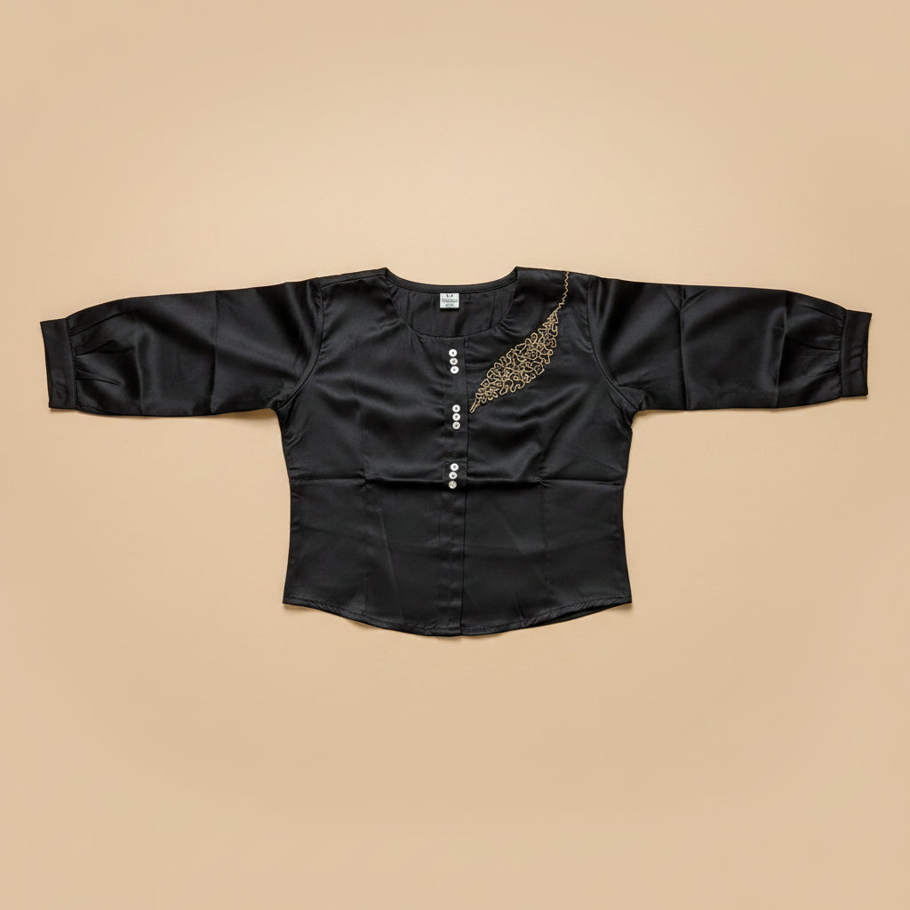 KOREAN BLACK TOP