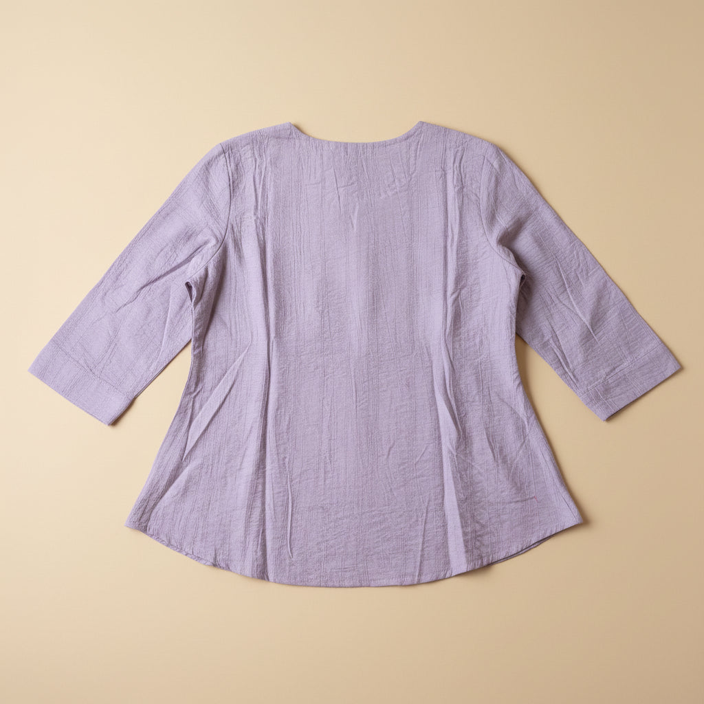 BOHO-CHICK LAVENDER TUNIC