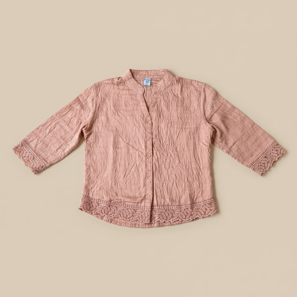 BAND COLLAR TOP