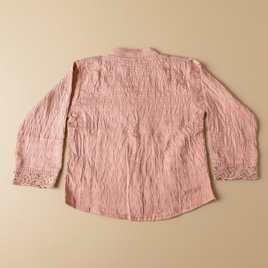 BAND COLLAR TOP