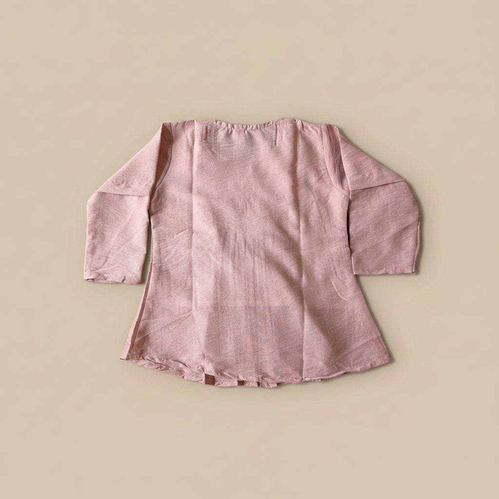PINK YOKE TOP