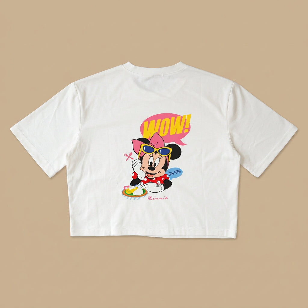 Round neck T-Shirt White