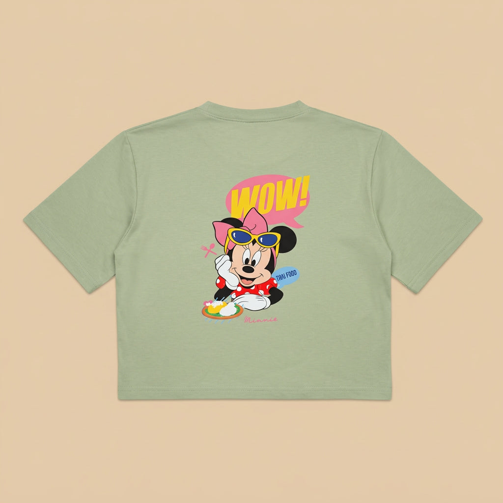 Round neck T-Shirt Mint Green