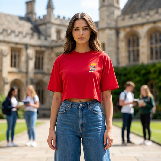 Round neck T-Shirt Red