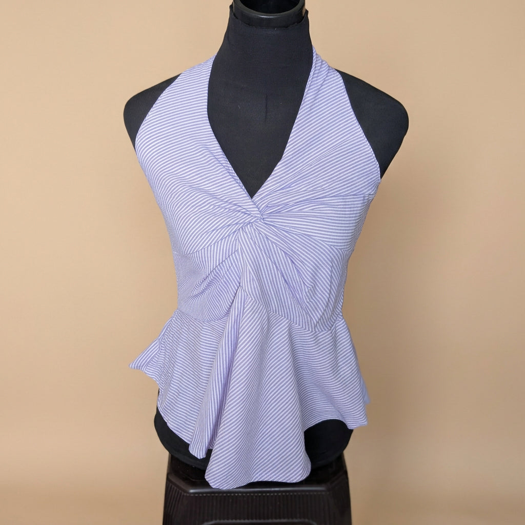 Halter Neck Top Lavender