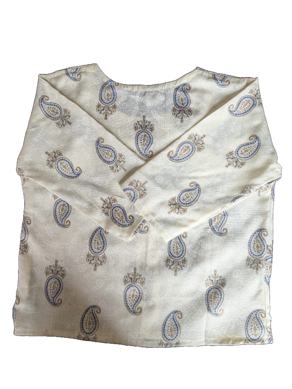 BEIGE SHORT KURTI