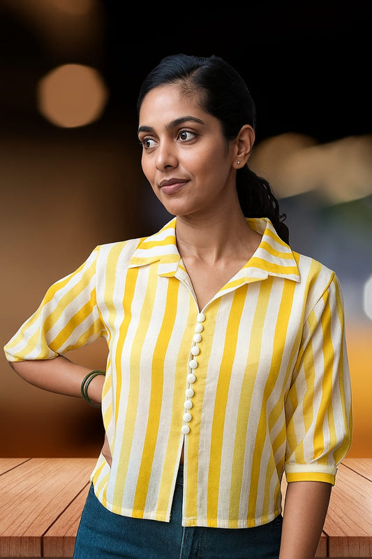 YELLOW SHIRT
